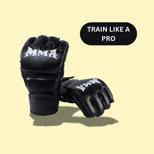 Half-Finger Boxing Gloves