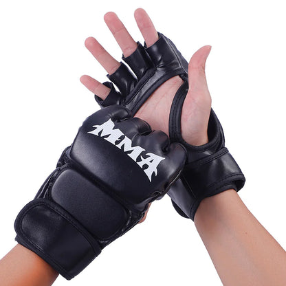 Half-Finger Boxing Gloves