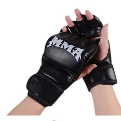 Half-Finger Boxing Gloves